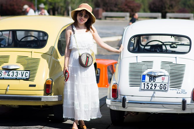 Tito and History Vintage Car Tour - Starting at the Republic of Serbia Assembly