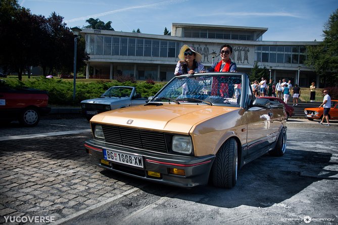 Tito and History Vintage Car Tour - Seeing Palata Srbije from the outside