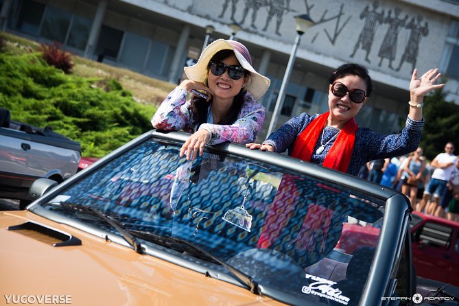 Tito and History Vintage Car Tour - The Genex Tower and Belgrade’s brutalist edge