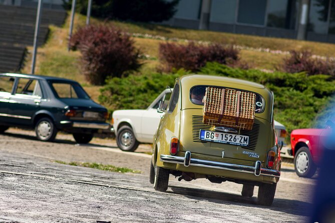Tito and History Vintage Car Tour - The Museum of Yugoslavia and Tito’s personal world