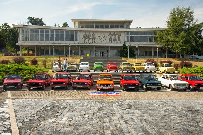 Tito and History Vintage Car Tour - What the Yugo adds to the story