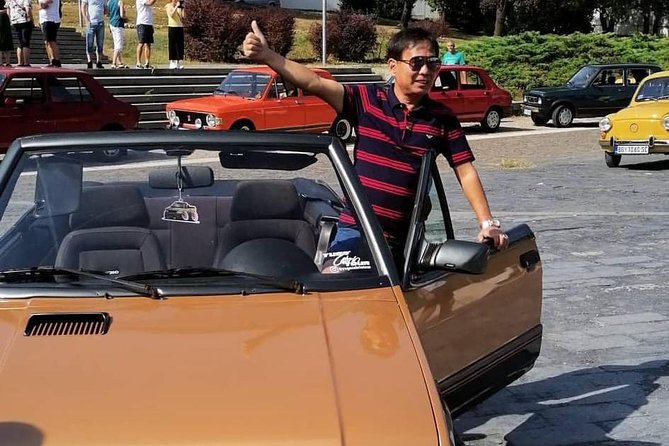 Tito and History Vintage Car Tour - Walking the Peace Alley at Park of Friendship