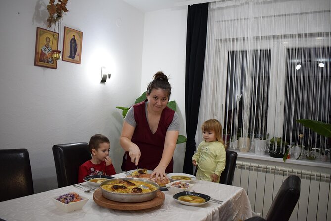 Traditional Serbian Cooking Class in Belgrade with Locals - Choosing between prebranac, sarma, and pilav