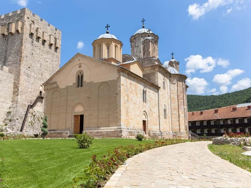 Treasures of Eastern Serbia shared tour - Manasija Monastery and the Morava school