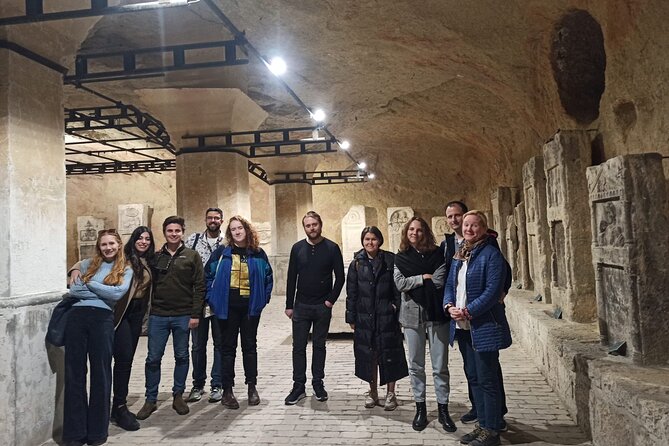 Underground Secrets of Belgrade - Barutana, a gunpowder storehouse turned stone display
