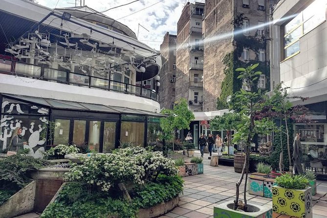 Urban & Alternative Belgrade tour - Kosančićev Venac feels like an older Belgrade