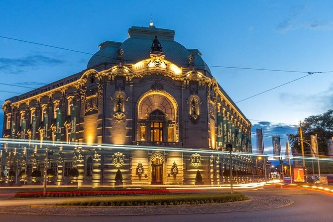 Urban & Alternative Belgrade tour - Savamala begins at Geozavod