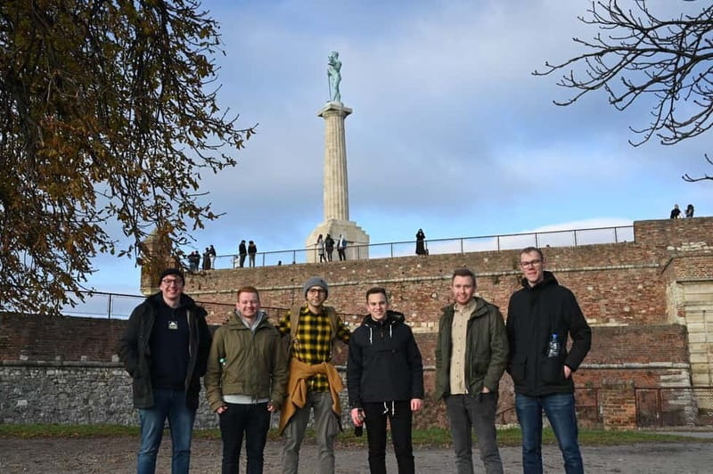 Walking Tour in Belgrade - Kalemegdan Park adds space and wide city views