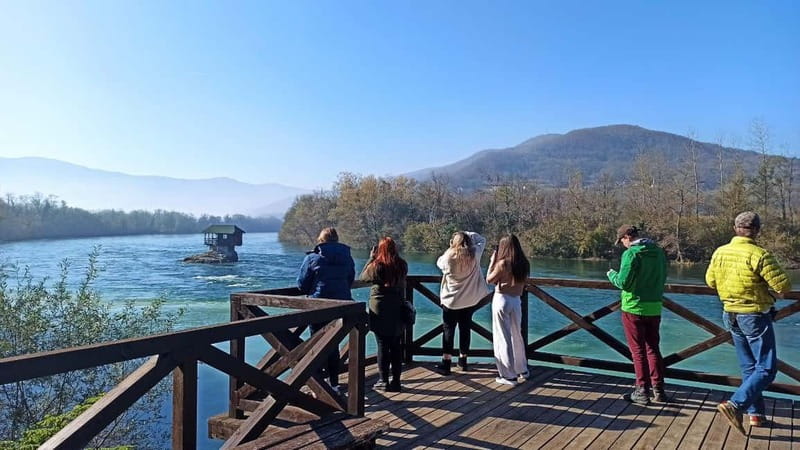West of Belgrade: Woodentown, Šargan 8 train & Drina River - Why this western Serbia day trip is worth your time