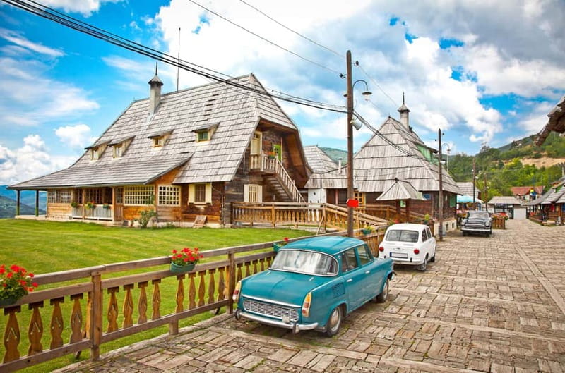 West of Belgrade: Woodentown, Šargan 8 train & Drina River - Riding the Šargan 8 and the Nostalgia train
