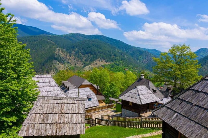 West of Belgrade: Woodentown, Šargan 8 train & Drina River - Is $129 good value?