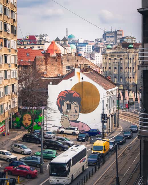 Your Own Belgrade: Street Art and Hidden Gems Walking Tour - Craft Beer and Handmade Sweets