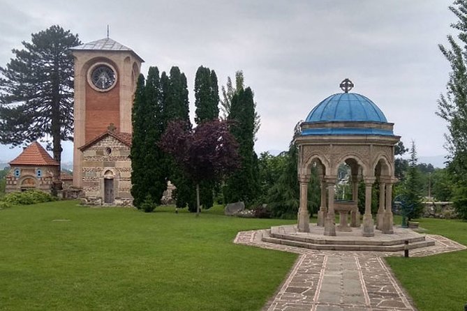 Zica and Studenica monastery From Belgrade - Studenica after the road into central Serbia