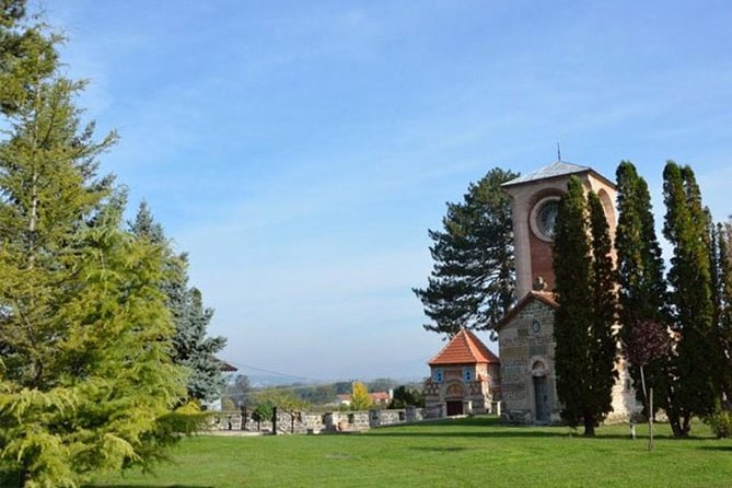 Zica and Studenica monastery From Belgrade - What the $138.91 price includes